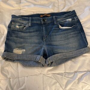 Denim Blue Women's Shorts